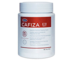 Таблетки для чистки кофейной системы автоматических кофемашин Urnex Cafiza E 31 100 шт