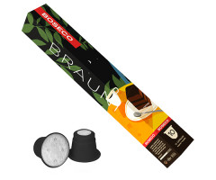 Кофе в капсулах Nespresso Boseco Brauni 10 шт - фото-1