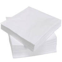 Салфетка белая (барная) 21*21см 500шт - фото-1