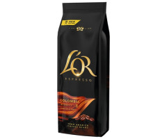 Кофе L'OR Espresso Colombia в зернах 500 г - фото-1