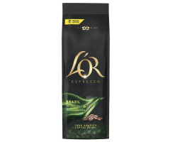 Кофе L'OR Espresso Brazil в зернах 500 г - фото-1