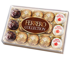 Конфеты Ferrero Collection 15 шт 172 г - фото-1