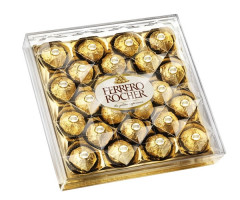 Шоколадные конфеты Ferrero Rocher 24 шт 300 г - фото-1