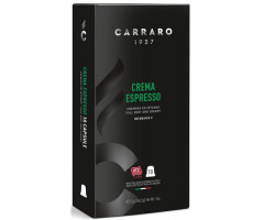 Кофе в капсулах Carraro Crema Espresso Nespresso 10 шт