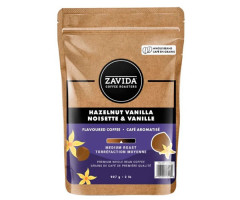 Кофе Zavida Hazelnut Vanilla в зернах 907 г