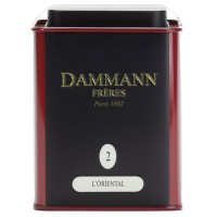 Зеленый чай Сенча Dammann Freres 2 - Восточная смесь ж/б 100 г - фото-1