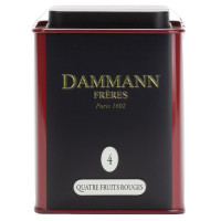 Черный чай Dammann Freres 4 - Красные ягоды ж/б 100 г