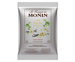 Сухая смесь Le Frappe de MONIN ваниль 2 кг - фото-1