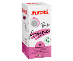 Кофе Musetti Armonico в монодозах E.S.E. - 18 шт