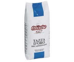 Кофе без кофеина Carraro Tazza D'ORO Decaffeinato в зернах 500 г - фото-1