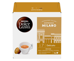 Кофе в капсулах NESCAFE Dolce Gusto Espresso Milano - 16 шт