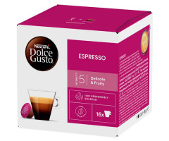 Кофе в капсулах NESCAFE Dolce Gusto Espresso 16 шт - фото-1