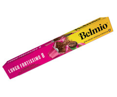 Кофе в капсулах Belmio Lungo Fortissimo Nespresso 10 шт