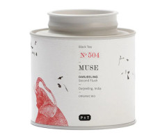 Черный чай органический P&T Дарджилинг Муза (Индия) ж/б 80 г - фото-1