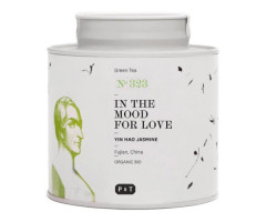Зеленый органический чай P&T Любовное настроение из провинции Фуцзянь ж/б 80 г - фото-1