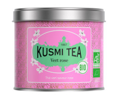 Зеленый чай органический Kusmi Tea Green Rose ж/б 100 г - фото-1