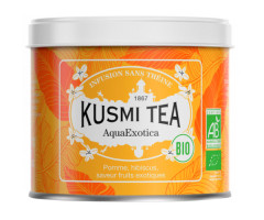 Травяной чай органический Kusmi Tea AquaExotica ж/б 100 г - фото-1