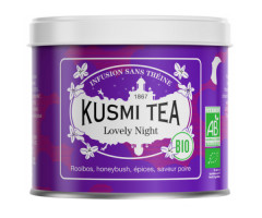 Травяной чай органический Kusmi Tea Lovely Night ж/б 100 г - фото-1