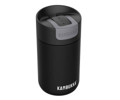 Термокружка Kambukka Olympus чёрная 300 мл - фото-1