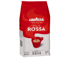 Кофе Lavazza Qualita Rossa в зернах 500 г - фото-1 Кофе Lavazza Qualita Rossa в зернах 500 г - фото-1