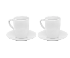 Набор чашек для кофе Jura 135 мл 2 шт - фото-1