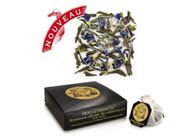 Зеленый чай Mariage Freres French Afternoon Tea в пакетиках 30 шт - фото-1