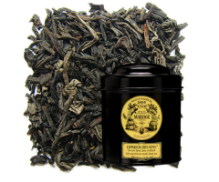 Черный копченый чай Mariage Freres Empereur Chen Nung ж/б 100 г - фото-1