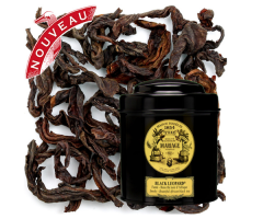 Черный копченый чай Mariage Freres Black Leopard ж/б 80 г - фото-1