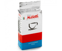 Кофе без кофеина Musetti Caffe Decaffeinated молотый 250 г