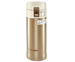 Термокружка Zojirushi SM-KHF36NL золотистая 360 мл - фото-1 Термокружка Zojirushi SM-KHF36NL золотистая 360 мл - фото-1