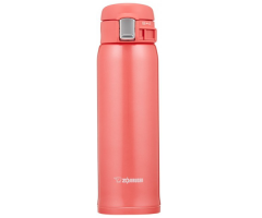 Термокружка Zojirushi SM-SD48PV розовая 480 мл - фото-1 Термокружка Zojirushi SM-SD48PV розовая 480 мл - фото-1