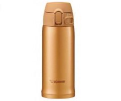 Термокружка Zojirushi SM-TA36DM золотистая 360 мл - фото-1 Термокружка Zojirushi SM-TA36DM золотистая 360 мл - фото-1