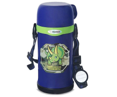 Термос Zojirushi SC-MC60AZ детский синий 600 мл - фото-1
