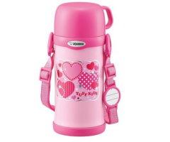 Термос Zojirushi SC-MC60PZ детский розовый 600 мл - фото-1
