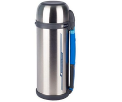 Термос Zojirushi SF-CС18XA со складной ручкой+ремешок стальной 1,8 л - фото-1