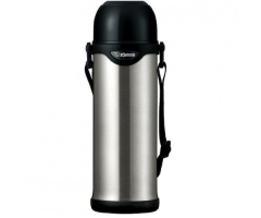 Термос Zojirushi SJ-TG10XA с ремешком стальной 1 л - фото-1