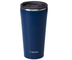 Термостакан Zojirushi SX-FSE45AD с ситечком синий 450 мл - фото-1