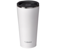 Термостакан Zojirushi SX-FSE45WA с ситечком белый 450 мл - фото-1 Термостакан Zojirushi SX-FSE45WA с ситечком белый 450 мл - фото-1