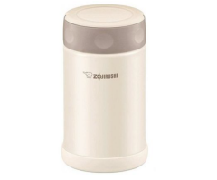 Пищевой термоконтейнер Zojirushi SW-FCE75CC кремовый 750 мл - фото-1
