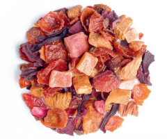 Фруктовый чай Newby Клубника и манго 250 г - фото-1