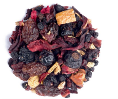 Фруктовый чай Newby Сочные ягоды 250 г - фото-1