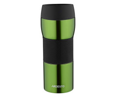 Термокружка Ardesto Easy travel S зеленая 450 мл - фото-1