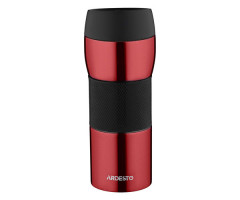 Термокружка Ardesto Easy travel S красная 450 мл - фото-1