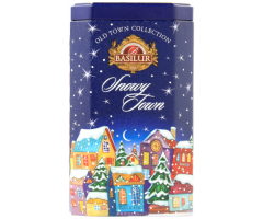 Черный чай Basilur Заснеженный Городок ж/б 75 г - фото-1