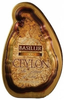 Черный чай Basilur Золотой ж/б 100 г - фото-1