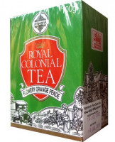 Черный чай Млесна Колониальный картон 100 г - фото-1