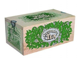 Черный чай Млесна Органик д/к 200 г - фото-1