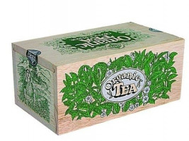 Черный чай Млесна Органик д/к 400 г - фото-1