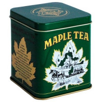 Черный чай Млесна Кленовый сироп ж/б 100 г - фото-1