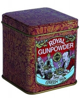 Зеленый чай Млесна Королевский пушечный порох ж/б 100 г - фото-1